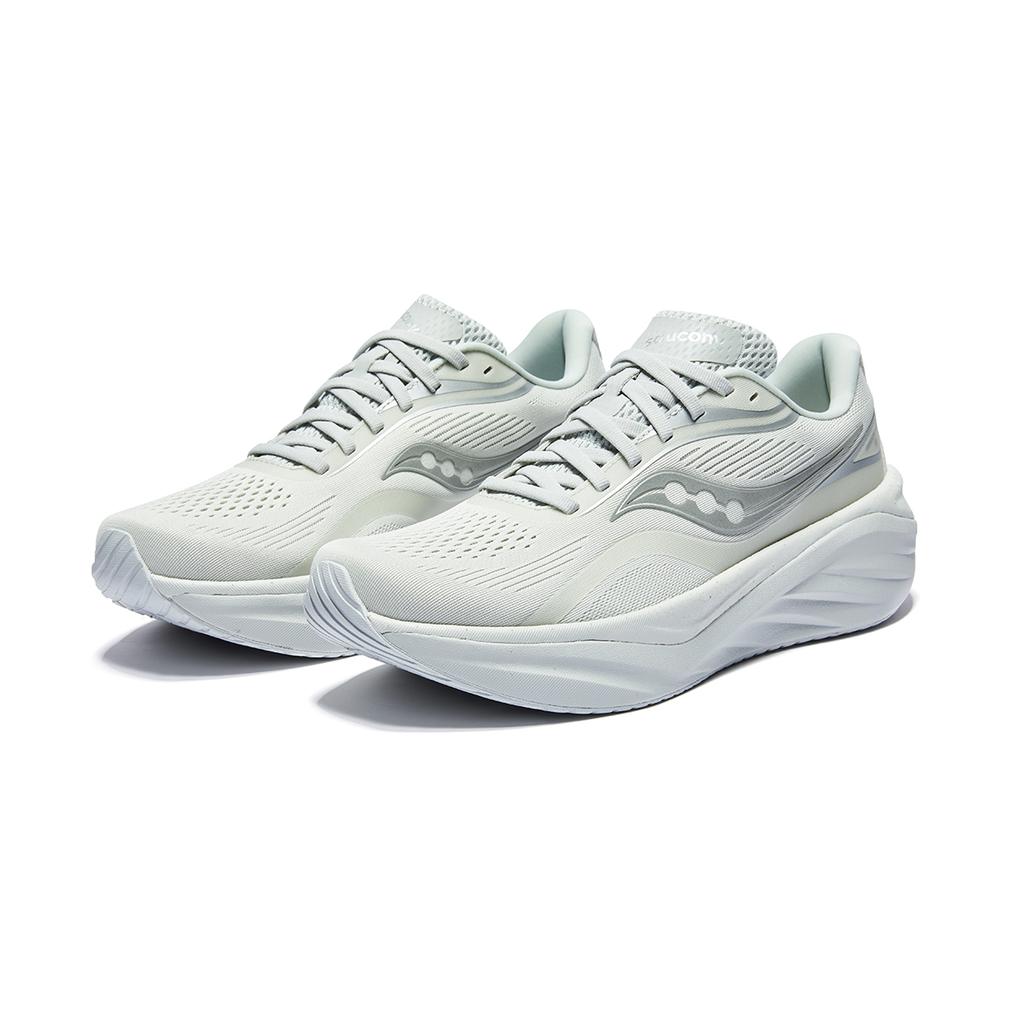 SAUCONY Phoenix Inferno 4 Entry Level Daily Running Cushioning Low Top Running Shoes Unisex Sneaker Light-Gray S28242-2