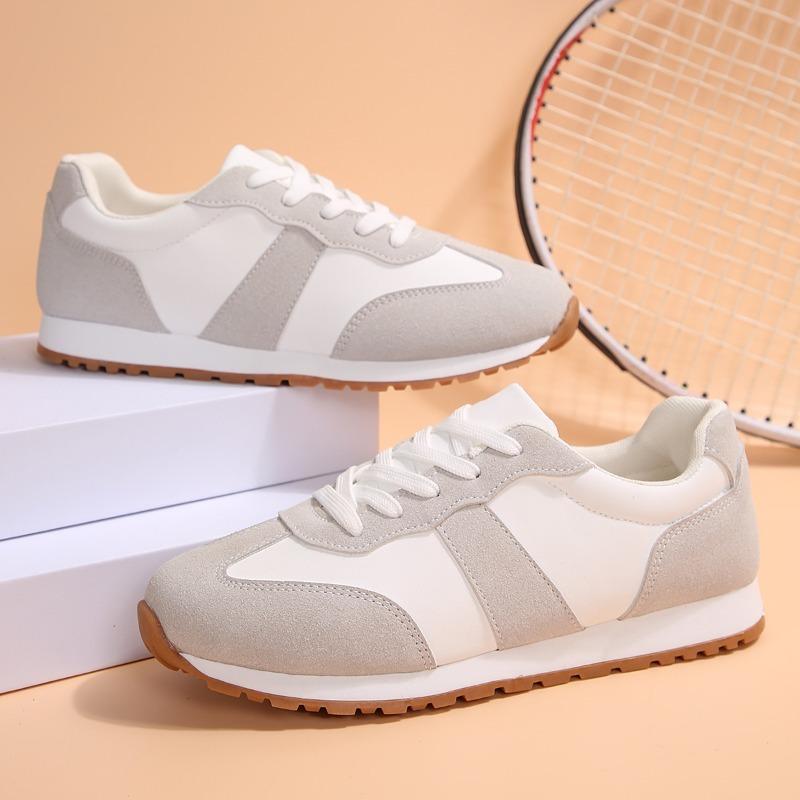 Fashion 2024 Autumn New Casual Ladies Shoes Fashion Breathable Cloth Surface Lightweight Sports Women Shoes Lager Size Zapatos De Mujer