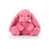 Apricot Lamb Sakura Pink Regina Bunny Rabbit Plush Toy, Soft and Cute, Fluffy for Both Boys and Girls, Sakura Pink Regina Bunny Rabbit 19cm