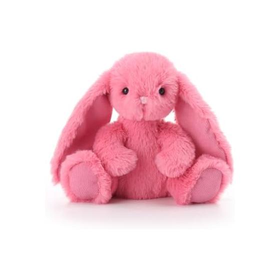 Aprikosen Lamm Sakura Rosa Regina Hase Plüschtier, Weich und süß, flauschig für Jungen und Mädchen, Sakura Rosa Regina Hase 19cm