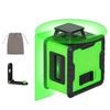 Mini Laser Level: 2-Line Green Light, Strong & Thin, Auto-Winding