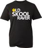 Old Skool Raver Men's DJ Rave Retro Dance Festival Clubbing Acid House T-Shirt