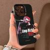 L-Limp Bizkit Hold On Band Phone Case for iPhone 17 17Air 16 15 14 13 12 11 Pro Max Plus Colorful Silver