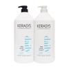 Daily Moisture Shampoo 1500ml + Rinse 1500ml (Large Capacity)