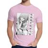 Popüler Anime Cezaevi Okulu Seksi Hana Midorikawa T Shirt Adam Tasarım Yumuşak Pamuk Moda