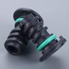 2Pcs 37x28mm Oil Drain Plugs Replacement 0029902017 New Engine Oil Pan Drain Screw Plug For Mercedes-Benz C63 AMG S G550