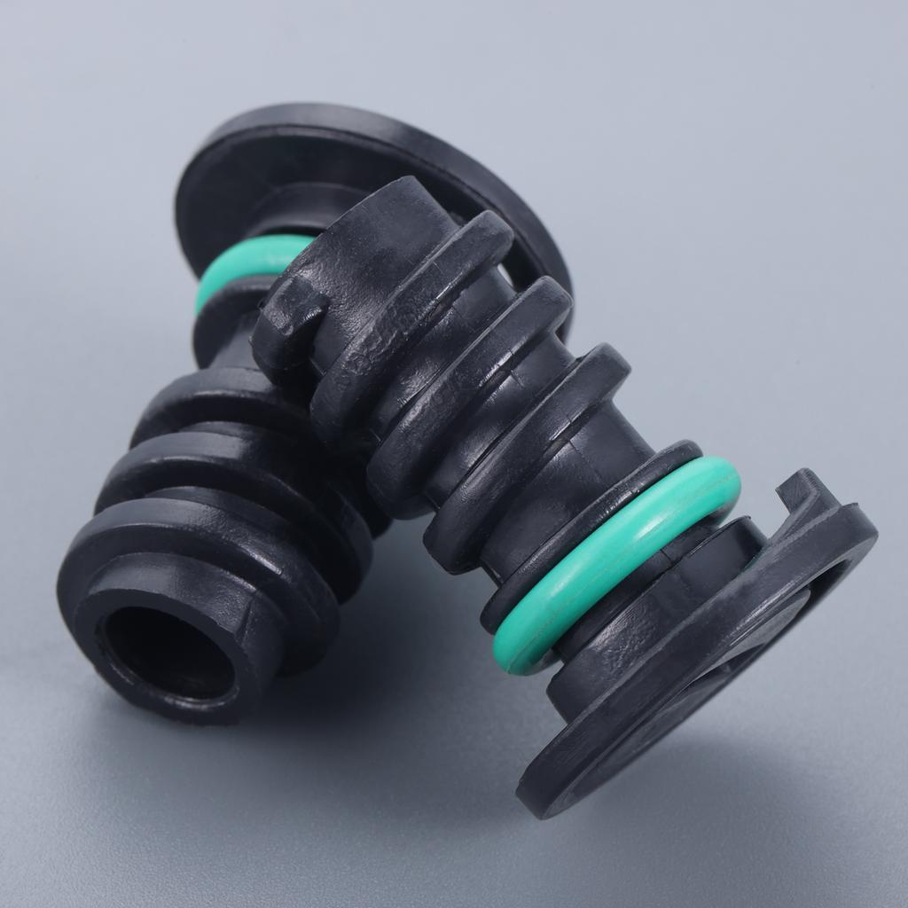2Pcs 37x28mm Oil Drain Plugs Replacement 0029902017 New Engine Oil Pan Drain Screw Plug For Mercedes-Benz C63 AMG S G550