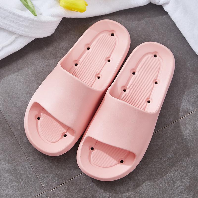 EVA bathroom new home slippers soft bottom non-slip thick bottom indoor slippers