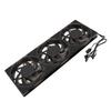 360mm 3 In 1 Computer Case Fan 5V ARGB 2200RPM 4 Pin PWM MFDB Dynamic Pressure Bearing 7 Blades Quiet Case Cooler Fan