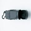 Motus Black Saddle Bag