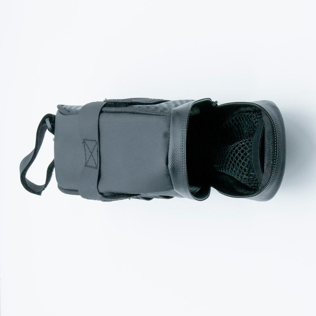 Motus Black Saddle Bag