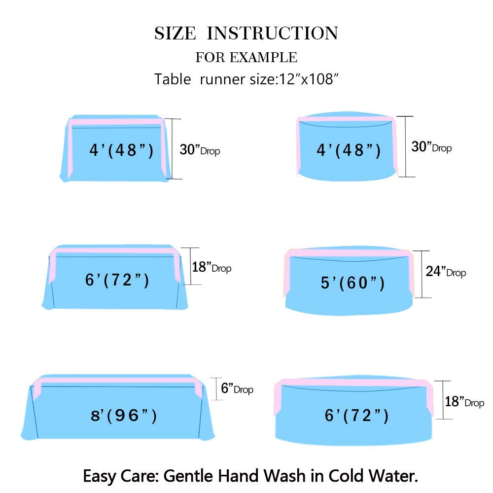 Bieżniki z cekinami Złoty bieżnik na imprezę Bieżnik z brokatem Długie obrusy na wesela Jesień