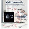 Tuya WiFi Smart Thermostat LCD Display Touch Screen Electric Floor Heating Water/Gas Temperature Controller With Alexa Alice