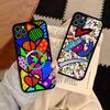 Art R-Romero Britto For Magnetic Phone Case For IPhone 17 16 15 14 13 12 11 Plus Pro Max PC+TPU Cover