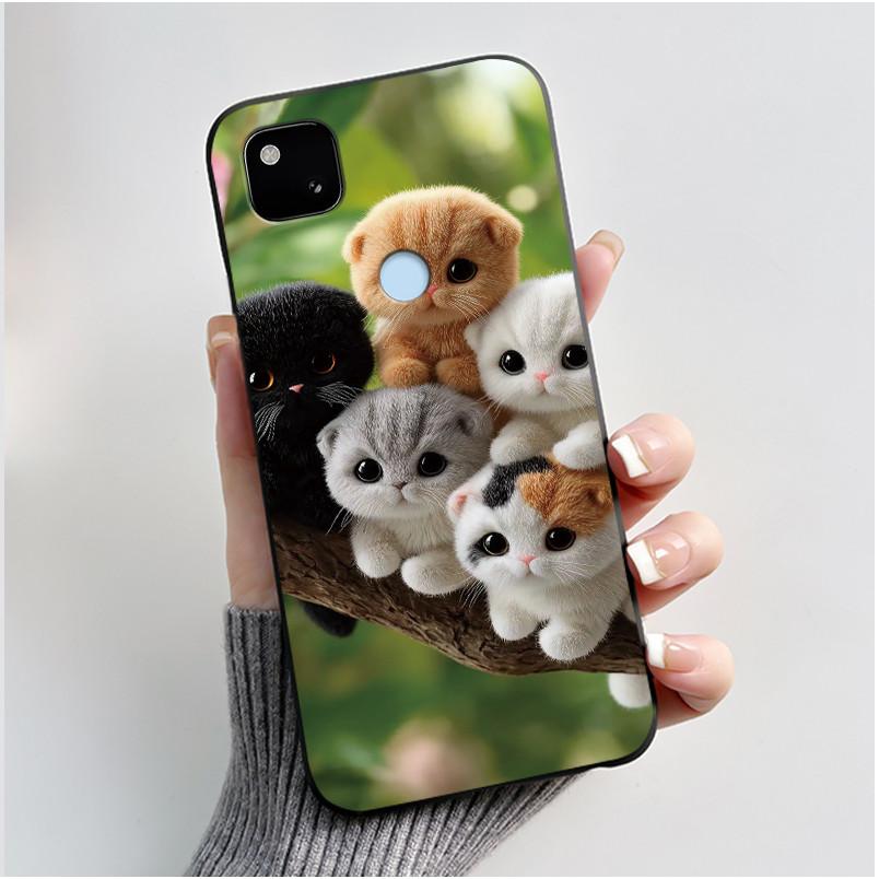 Casing For Google Pixel 4a 4G / 4a 5G Phone Case Super-Thin Slim Aesthetic Luxury Cute Cool Boys Girls Soft Silicone Matte Cover