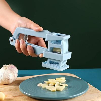 Krájač na cesnak Lis na zázvor Plastový brúsny nástroj Kuchynské strúhadlo Tĺčik Mlynček Efektívny artefakt na šúpanie cesnaku