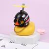 Duck Bike Captain, Rubber Ducks for Car, Air Vent Decoration, Propellers Cartoon Rubber Duck