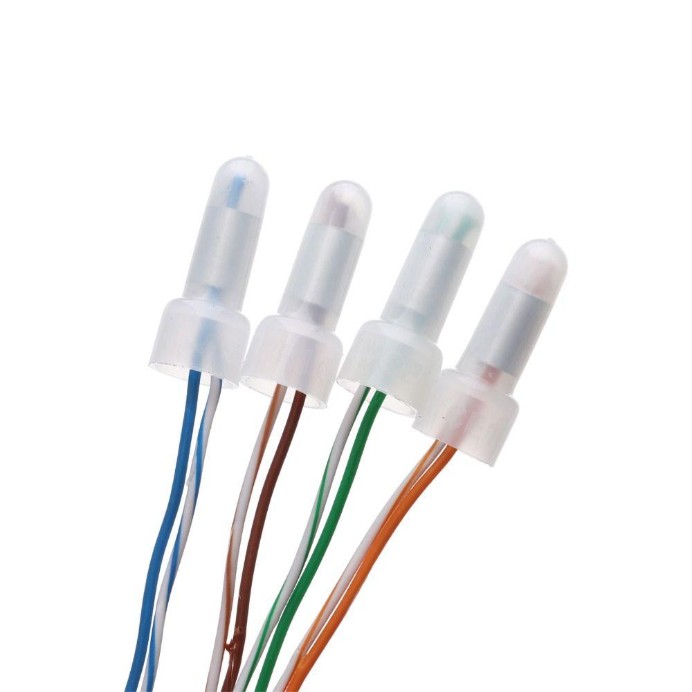 CE1 Electrical Wire Closed End Wire Connector Crimp Terminal Cable Connector Insulated