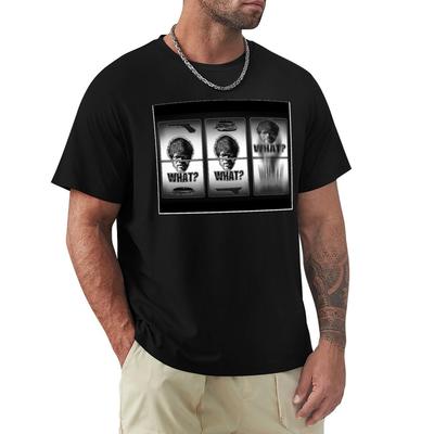 Say WHAT Again TShirt Summer 2025 Graphics Mens Designer T Shirt
