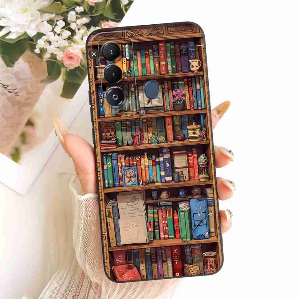 For Tecno Pova Neo Case LE6 LE6h Silicone Luxury Cute Love Rabbit Funny Back Cover For Tecno PovaNeo Phone Case Bumper