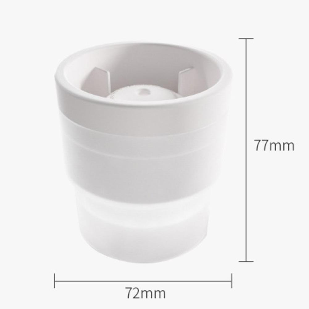 Cocktails Ice Cube Mold Ice Hockey Tray Bars For Home Use PP Material Round