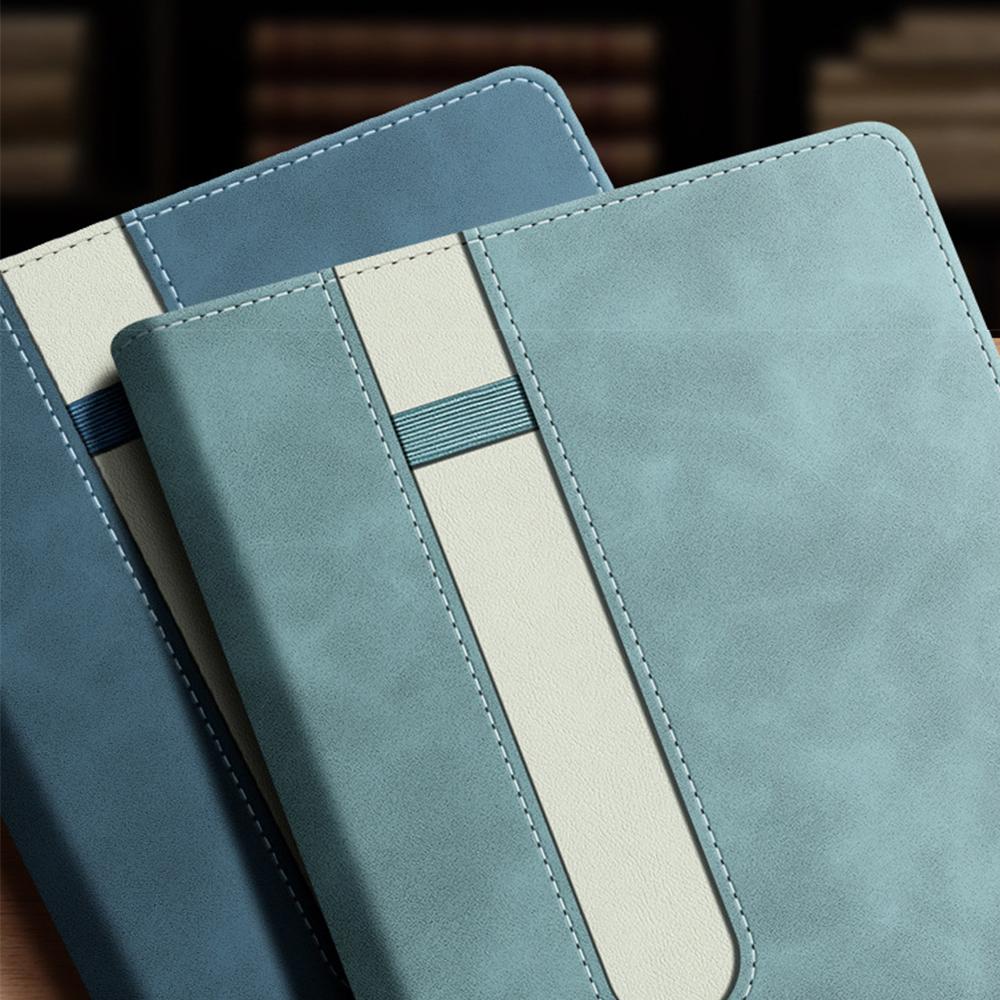 (Logo Can Be Engraved) A5/B5 Student Subject Notebook, Business Notebook, Diary, Work Meeting Minutes, Travel Log