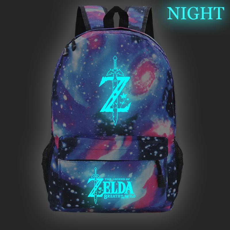 Game Merchandise Printed Schoolbag For Primary And Secondary School Students