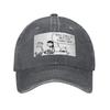 Gregs Tagebuch Du kannst es besser als er Denim Stoff Kappe Lässige Baseballkappen Verstellbarer Hut Sommer Unisex Baseballkappen
