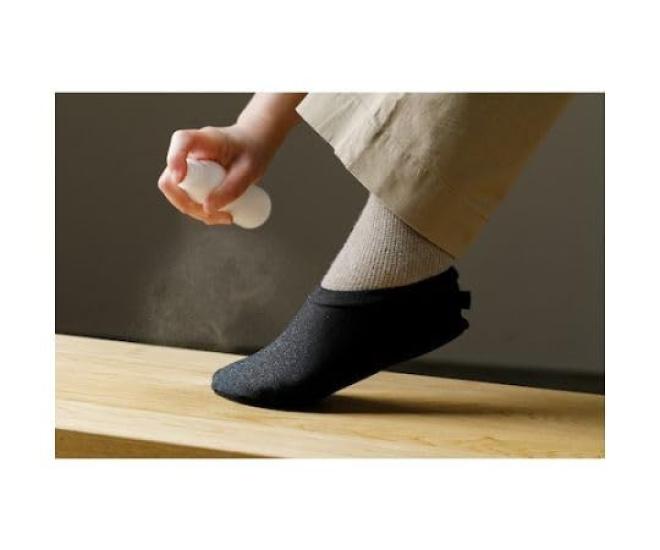 Tokutake Sangyo 46030020061 Black Size Sandals/Slippers 26.5cm-27.5cm