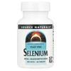 Selenium, Yeast Free, 200 Mcg, 60 Tablets