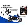 TVS APACHE RTR 200 4v "PROTETOR DE Carenagem com Pintura Eletrostática Preta"