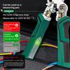 Ten-in-one Multifunctional Wire Stripping Pliers, Wire Cutting and Wire Drawing, Cable Cutting and Crimping, Electrical Pliers
