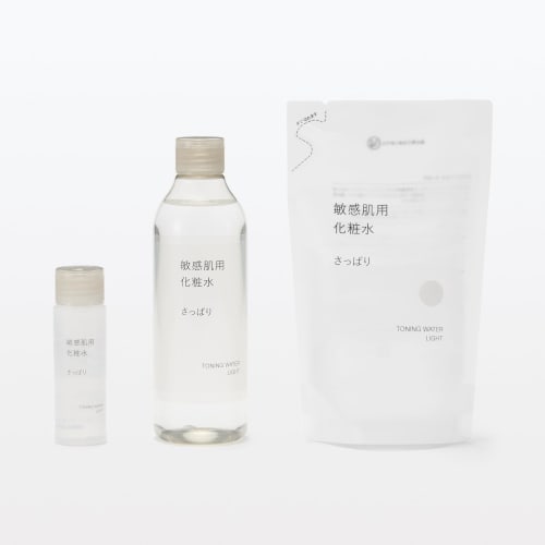 MUJI Sensitive Skin Lotion Refreshing (Refill) 270mL 83434946