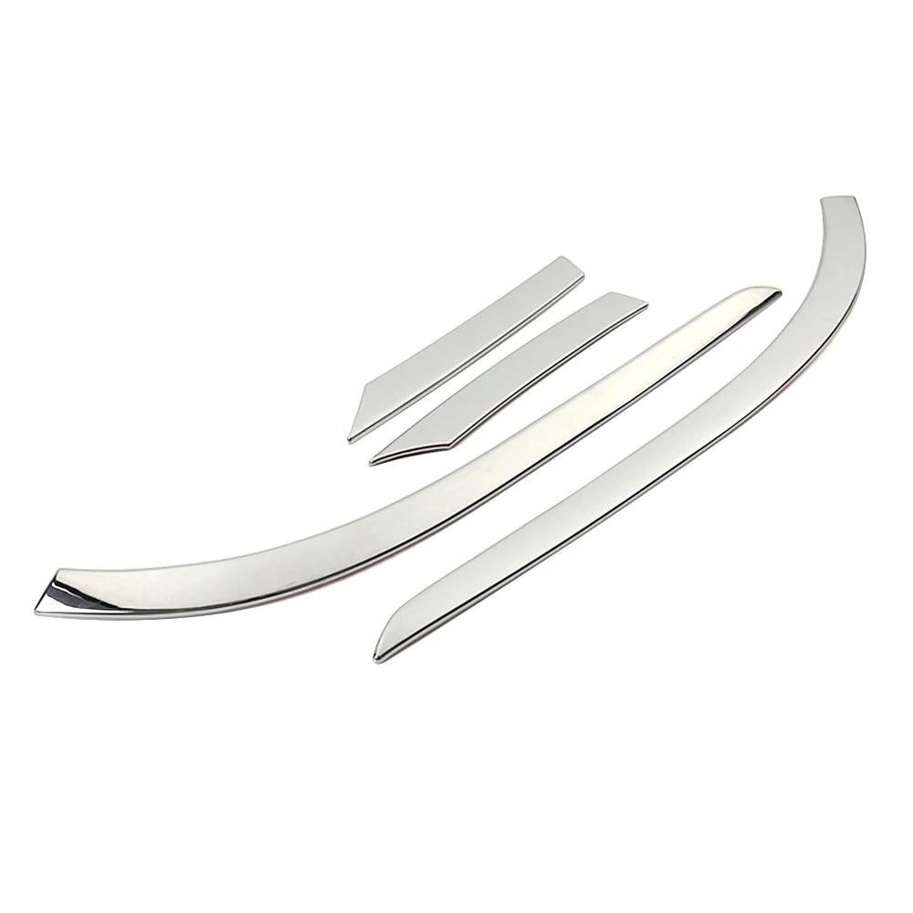 For Kia Sportage QL 2015-2019 ABS Chrome Car Rear Tail Light Lamp Eyebrow Eyelid Trim Cover Garnish Moulding Accessories