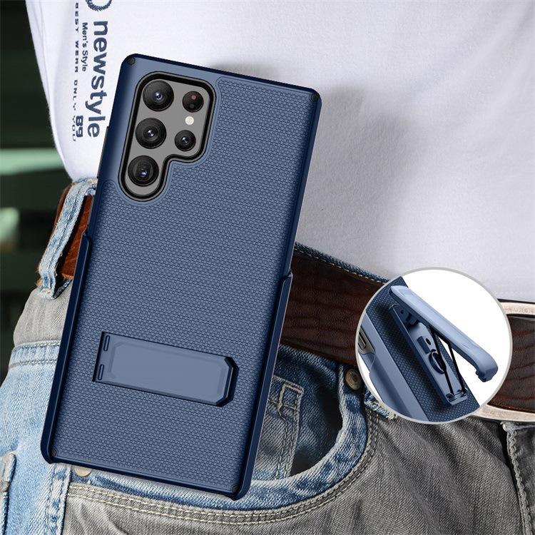 Samsung S11ultra Card Mobile Phone Case Is Customized for S11 Card Slot Protective Case S11 Back Clip Bracket Mobile Phone Case