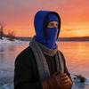 Winter Thermal Hat Cold Weather Windproof Outdoor Skiing Motorcycle Riding Cycling Fleece Face Guard Balaclava Hood