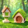 Micro Landscape Ornament Durable Resin Miniature Fairy Tale Accessories for DIY Moss Gardens And Ecological Bottles