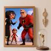 5d Diamond Painting Full of Diamonds Diy Incredibles Diamond Embroidery Decorative Painting Ornaments Living Room