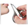 Coolkiss - Stainless Steel Nose Hair Trimmer Scissors
