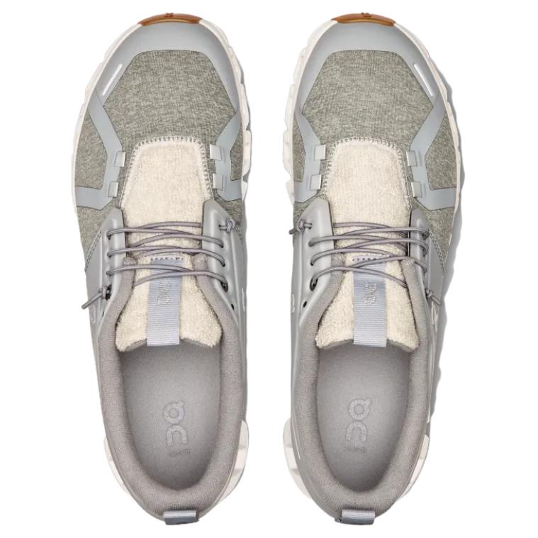 On Running Cloud 5 Terry Glacier White Men Sneakers 3MD30220070