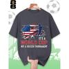 This FIFA World Cup-themed Short-sleeved T-shirt Is Designed Specifically for Men, Featuring a Crew Neck Style