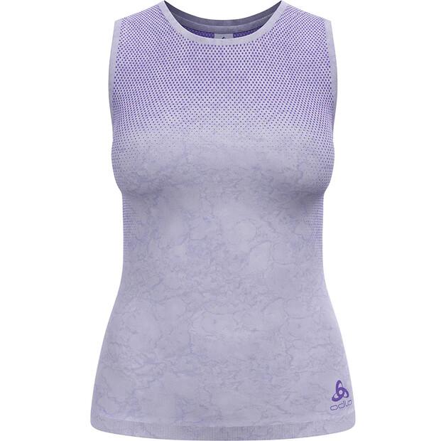 Odlo Sleeveless Base Layer Performance Light Rain Dye