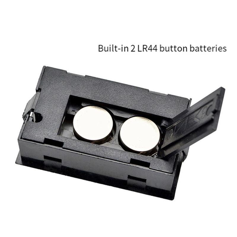 A96I-18er Pack Mini-Hygrometer Innen-Luftfeuchtigkeitsmesser Hygrometer Digitalthermometer Feuchtigkeit Mit (℉) Für Gewächshaus, Garten