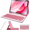 Detachable Bluetooth Keyboard Case IPad 11th 12th Gen With Magnetic Slim Protective Cover Stylus Holder