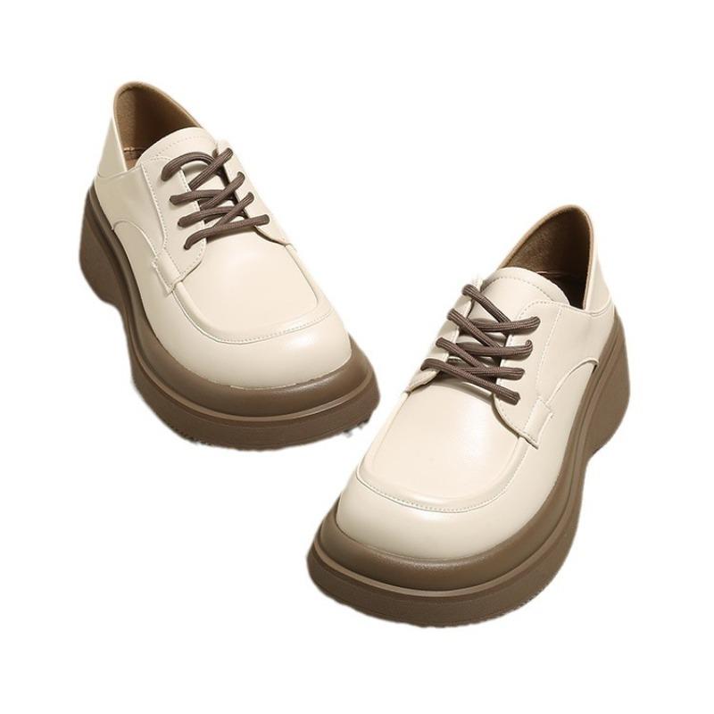 New Thick-soled Single Shoes, Women's Thick-soled Shoes, Casual Shoes