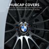 4 szt. Naklejki na dekielki piasty kół samochodowych 56/65 mm Stylizacja Do BMW M Performance E36 E46 E60 E90 E91 E92 E93 F30 F20 M3 Akcesoria