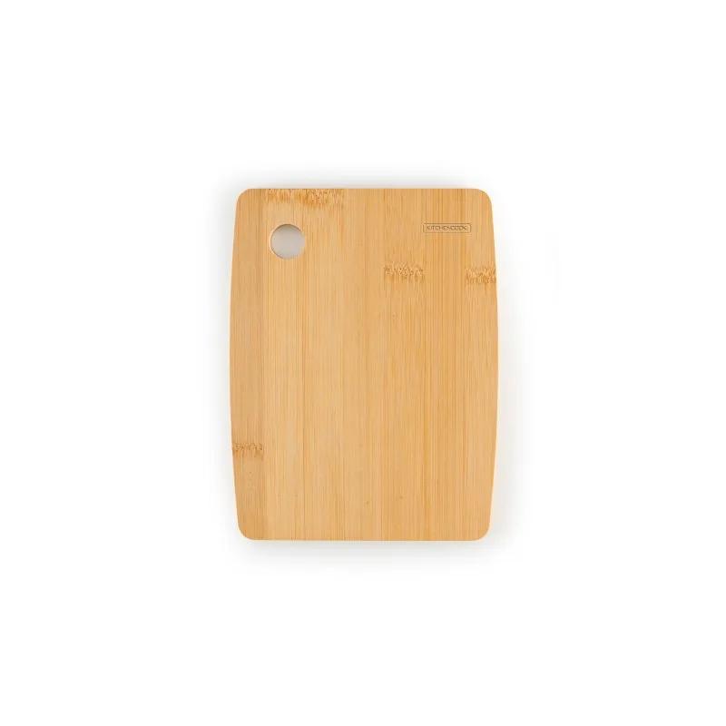 Kitchencook - The Boards - Set Of 3 Bamboo Cutting Boards - 3 Sizes