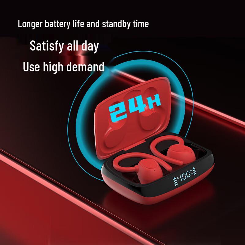 Newman Q5 True Wireless Bluetooth Ear-Hook Sports Earbuds