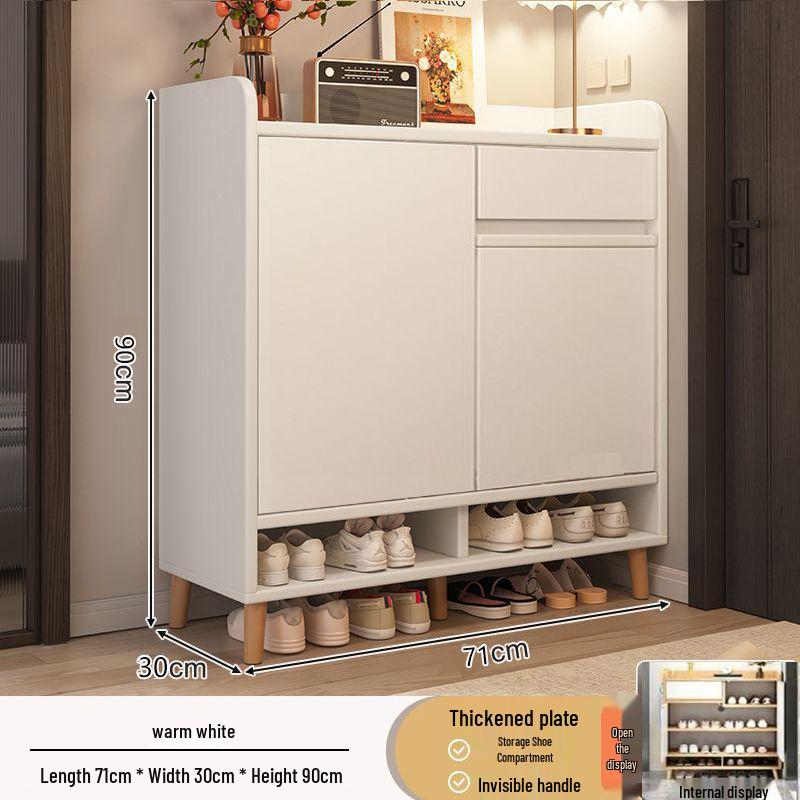 Multi-Layer Dustproof Shoe Cabinet for Entryway and Stairwell Storage