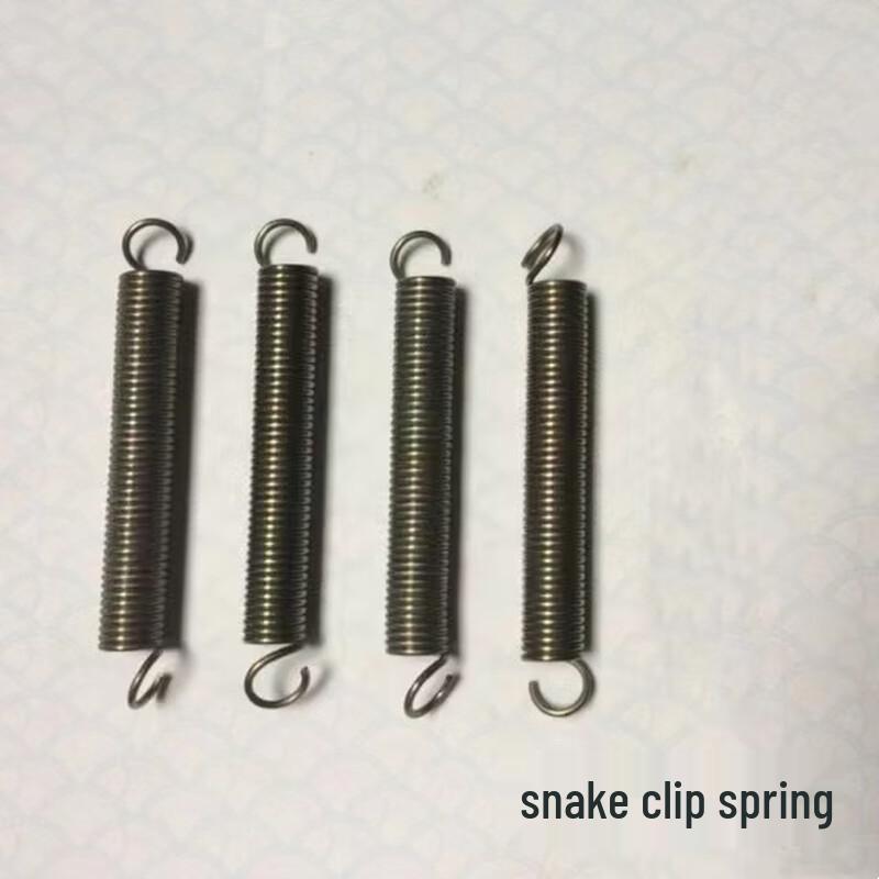 Alliancer Stainless Steel Snake Clip Spring Set